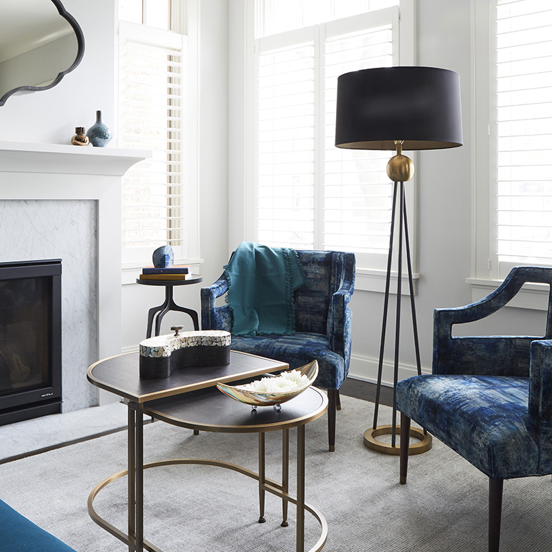 Chicago Interior Design | Claudia Martin Design | Living Room