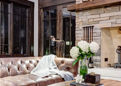 Chicago Interior Design | Claudia Martin Design | Living Room Tables Detail