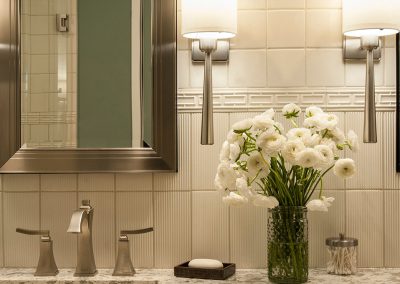 Chicago Interior Design | Claudia Martin Design | Bathroom