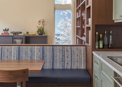 Chicago Interior Design | Claudia Martin Design | Living Room Dining Room