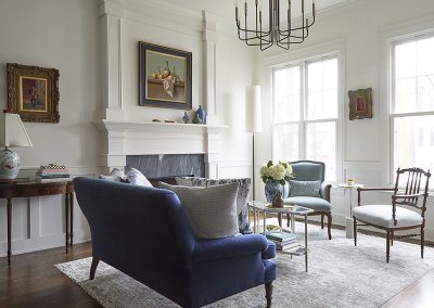 Chicago Interior Design | Claudia Martin Design | Living Room
