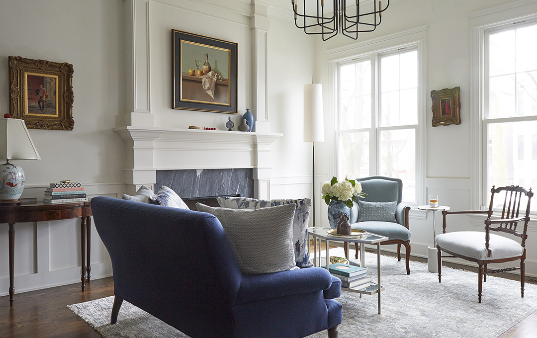 Chicago Interior Design | Claudia Martin Design | Living Room