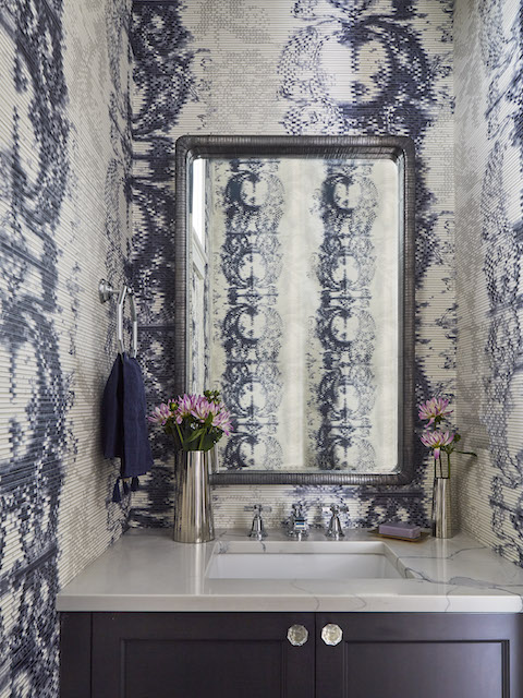 Powder Room | Graphic Print