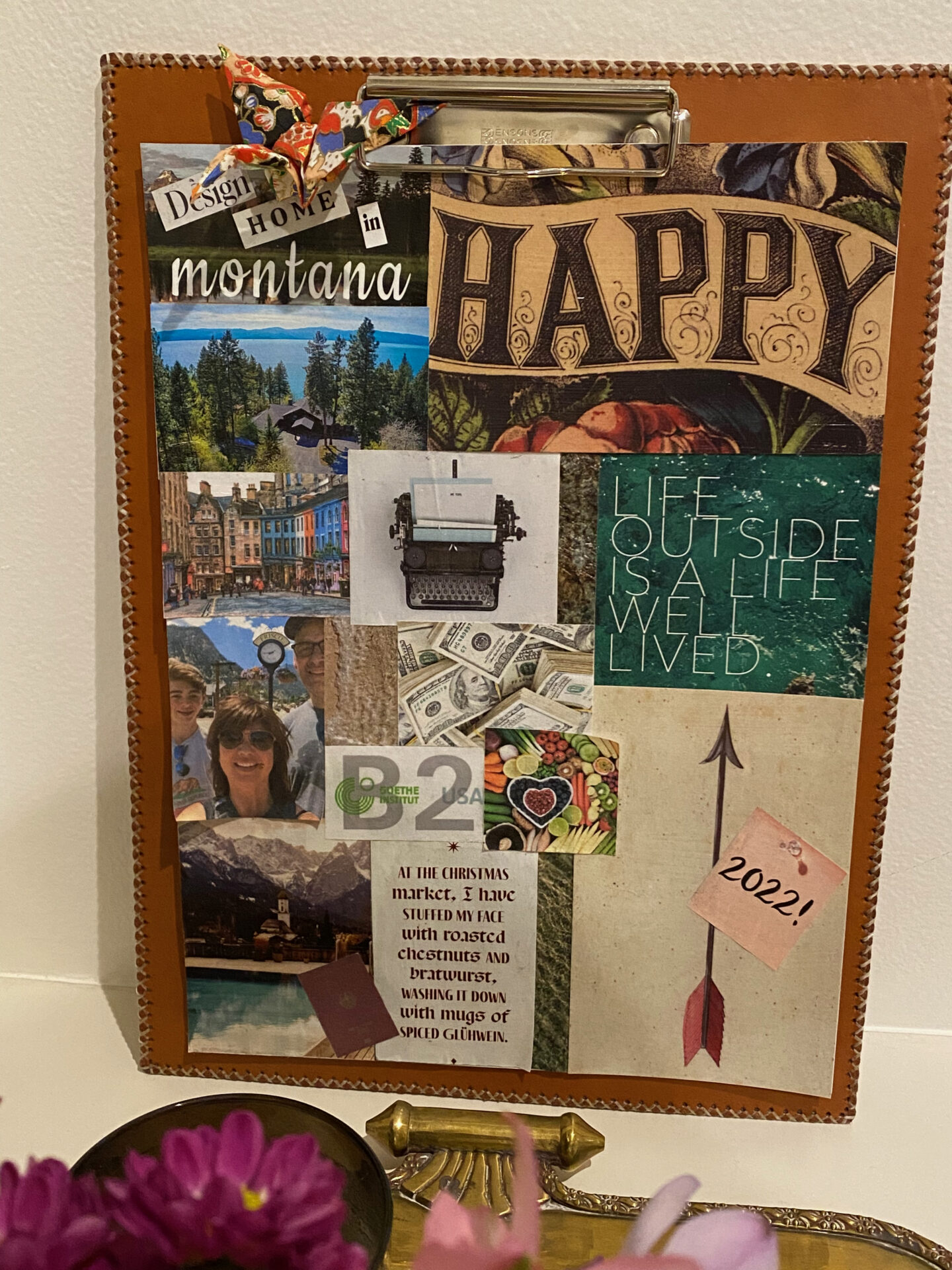 Blog | Creating a Vision Board